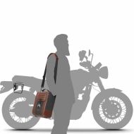 Δερμάτινη τσάντα SHAD SR38 Cafe Racer