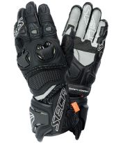 Mănuși de piele pentru motociclete SECA UKEMI PRO BLACK