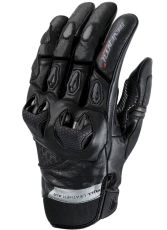 Mănuși din piele 70 DE GRADE WINTER NAKED BLACK