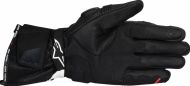 ALPINESTARS SP-3 LEATHER GLOVES BLK/WHT/RD FLUO
