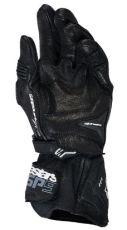 Leather gloves ALPINESTARS SP-9 BLACK/WHITE