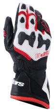 Leather gloves ALPINESTARS SP-9 BLACK/WHITE/RED