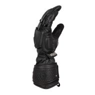 Mănuși din piele KNOX Handroid All Black Mk5