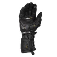 Mănuși din piele KNOX Handroid All Black Mk5