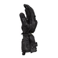 Mănuși din piele KNOX Handroid All Black Mk5