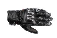Mănuși din piele SECA TRACKDAY SHORT BLACK