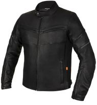 Geaca Moto Piele SECA DARKSIDE TFL BLACK