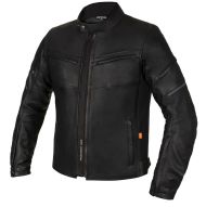Geaca Moto Piele SECA DARKSIDE TFL BLACK