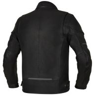 Geaca Moto Piele SECA DARKSIDE TFL BLACK