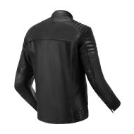 Geaca de piele de motociclete SECA WANTED II BLACK