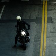 Geaca din piele motociclete SPIDI GARAGE BLACK