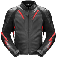 Geaca din piele motociclete SPIDI NKD-1 Rosie