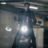 Geaca de piele pentru motociclete SPIDI PREMIUM