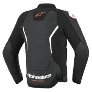 Кожено яке ALPINESTARS GP FORCE V2 BK/WHT