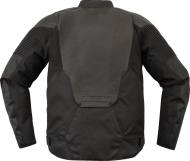 Geaca de piele ICON Overlord3™ CE NEGRA
