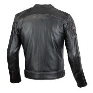 Geaca de piele SECA AVIATOR II BLACK