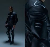 Кожено яке за мотор SPIDI HYPER-V PRO PERFORATED BLACK