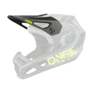 Viziera O'NEAL SL1 STRIKE NEGRU/GRI
