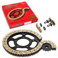 REGINA chain and sprocket set YAMAHA XT600Z TENERE86-87