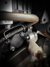 Gear lever holder kit GILLES SHIHO-PB01-KIT-T