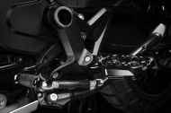 Brake lever set black HUSQV. K GILLES RCT-KT03-S-KIT-B