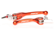 Комплект лостове RFX Race Forged Flexible Lever Set (Orange) - KTM Various Brembo Brake / Magura Clutch
