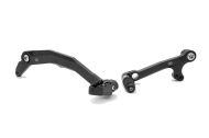 Gear and brake lever set BLAC GILLES RCT-D06-SB-KIT-B