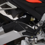 R&G RACING Set Protecții Cadru 3 Piese - Negru Aprilia RS 660 20-25