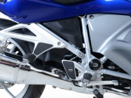 Set Apărători Cadru R&G RACING Negru (4 Piese) BMW R1200RT 13-18