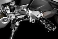 Set of footrests TECH-X BK UF35 GILLES RGK-680-UF35-SET-B