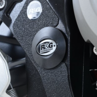 Κιτ κουμπιών πλαισίου R&G RACING μαύρο - BMW S1000XR