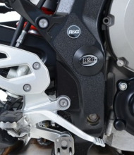 Κιτ κουμπιών πλαισίου R&G RACING μαύρο - BMW S1000XR