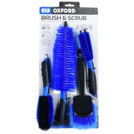 Set de perii de curățare pentru motociclete OXFORD OX739