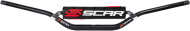 Τιμόνι SCAR HANDLEBAR S2 22 ΥΨΗΛΟ ΜΑΥΡΟ