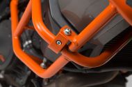 Bară de protecție SW-MOTECH, bară de protecție superioară KTM CRBAR