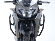 Crash Bars R&G RACING Adventure Bars Kawasaki Versys-X 300 17-20