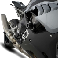 Protecții de protecție R&G RACING Aero, negre, pentru BMW S1000RR 25-26