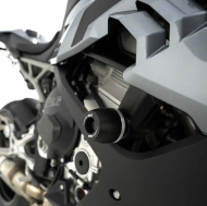 Protecții de protecție R&G RACING Aero, negre, pentru BMW S1000RR 25-26