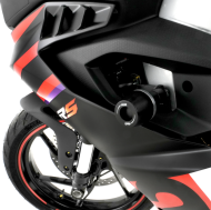 Краш тапи R&G RACING Aero Crash Protectors (tapered style) Aprilia RS 457 '24-