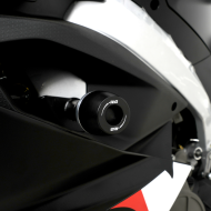 Краш тапи R&G RACING Aero Crash Protectors (tapered style) Aprilia RS 457 '24-