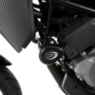 R&G RACING Aero Crash Protectors - Black CFMOTO 300 NK 19-24