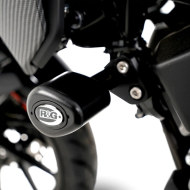 R&G RACING Aero Crash Protectors - Black CFMOTO 300 NK 19-24