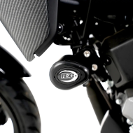 R&G RACING Aero Crash Protectors - Black CFMOTO 300 NK 19-24