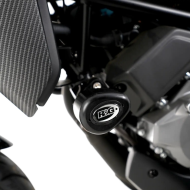 R&G RACING Aero Crash Protectors - Black CFMOTO 300 NK 19-24
