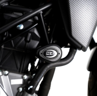 R&G RACING Aero Crash Protectors - Black CFMOTO 300 NK 19-24