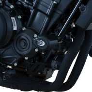 Protecții Aero R&G RACING pentru Honda CMX500 Rebel (S) 17-24 Negre