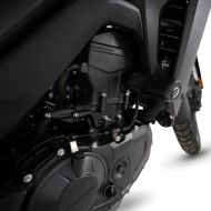 Protecții de protecție R&G RACING Aero Crash - Negre Honda XL 750 Transalp 23-26