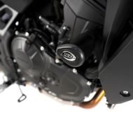 Protecții de protecție R&G RACING Aero Crash - Negre Honda XL 750 Transalp 23-26
