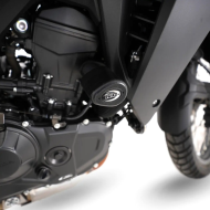 Protecții de protecție R&G RACING Aero Crash - Negre Honda XL 750 Transalp 23-26