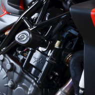 R&G RACING Aero Crash Protectors - Black MV Agusta Brutale 1000 RR 20-24